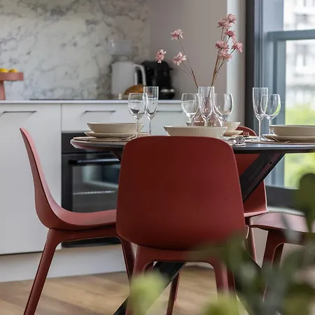 Grzybowska Sophisticated With Balcony & Parking In The Center Of By Renters Prestige Apartment *