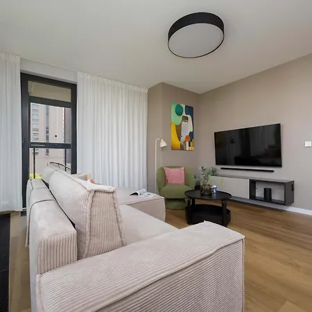 Grzybowska Sophisticated With Balcony & Parking In The Center Of By Renters Prestige Apartment
