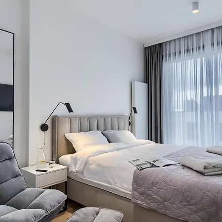 Daire Towarowa Towers Residences *