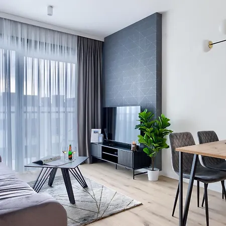 Towarowa Towers Residences Daire Varşova