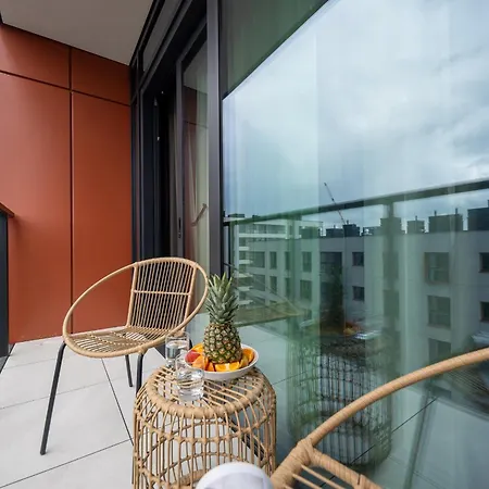 Towarowa Towers Residences Daire *