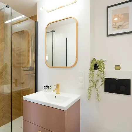 Apartamento Orange Glow Terrace Ac Free Parking