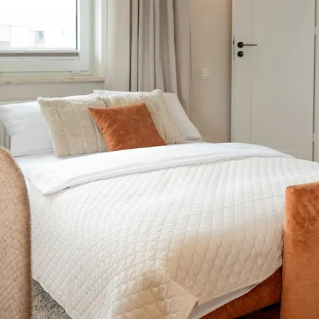 Orange Glow Terrace Ac Free Parking Varsovia