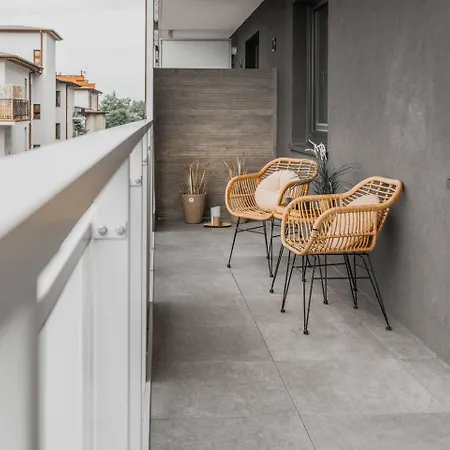 Apartamento Orange Glow Terrace Ac Free Parking Varsovia