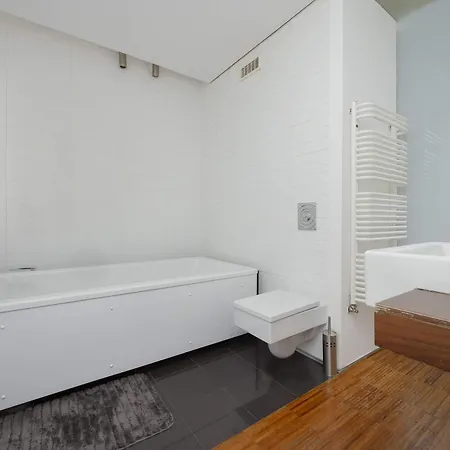 Air-conditioned Near Lazienki Park With Parking By Renters Apartment Warsaw