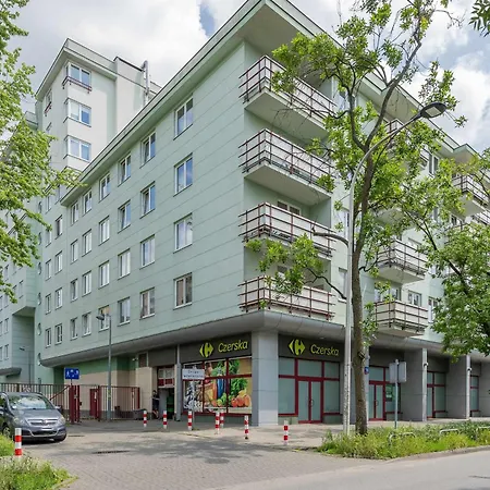 Air-conditioned Near Lazienki Park With Parking By Renters Apartment Warsaw