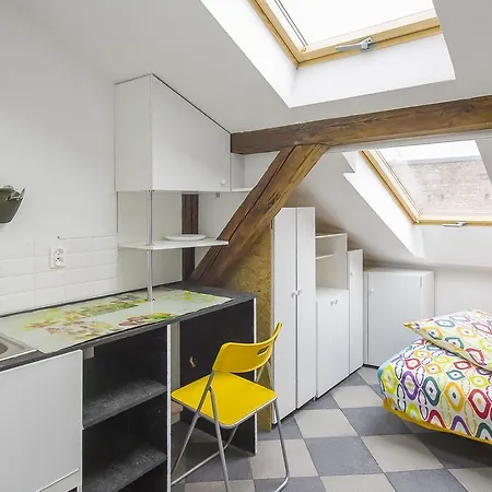 Rum i privatbostad Attic Place *