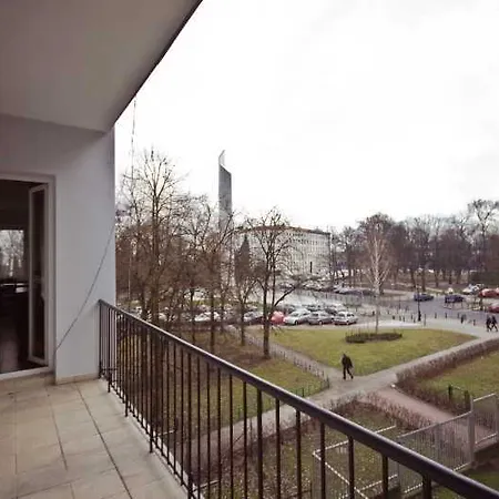 Apartament P&o Wiejska Warszawa