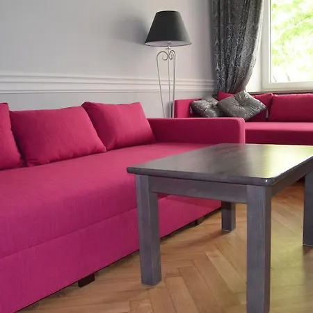 Appartement Orchidea Centrum Varsovie