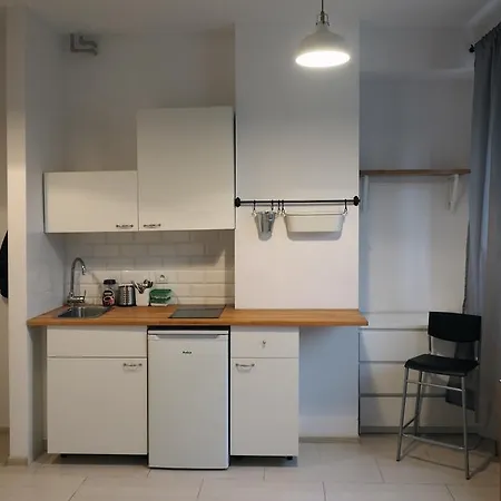 Apartament Saska Kępa Walecznych