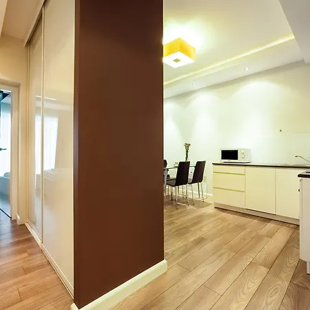 Apart-hotel Platinum Towers E-apartments Varsóvia