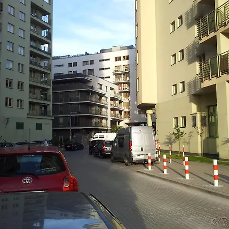 Lägenhet Apartament Bukowinska 8