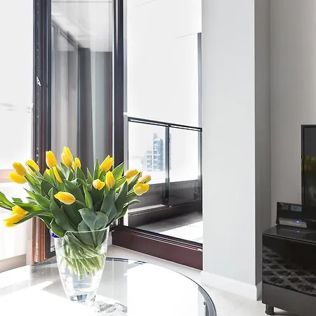 Apartment Warszawskie Delux Siedmiogrodzka Warsaw