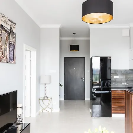 Apartment Warszawskie Delux Siedmiogrodzka Warsaw