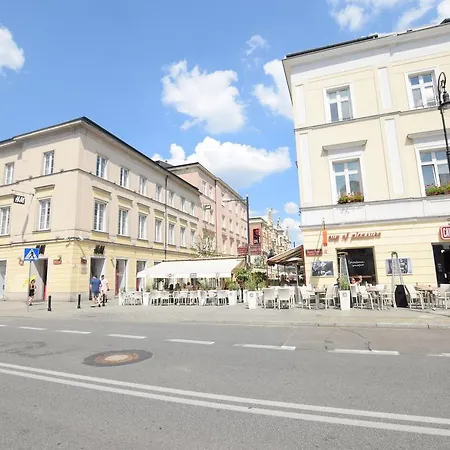 Elegant Apartment Foksal Warsaw
