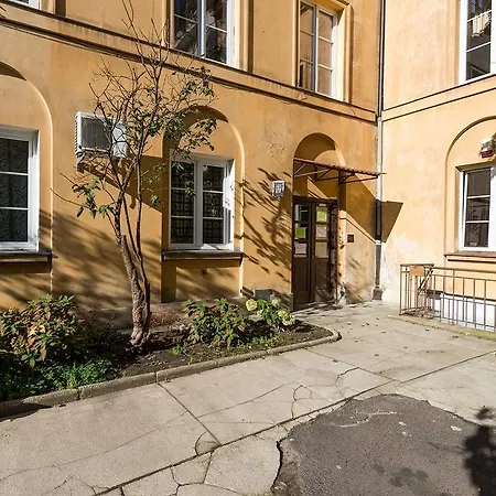 Apartamento P&o Podwale Varsovia