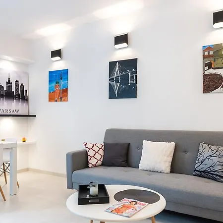 Kapelanow Apartment Warsaw