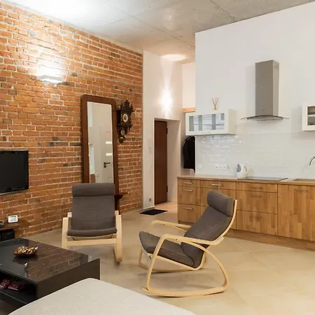 In The Heart Of Apartment Warsaw