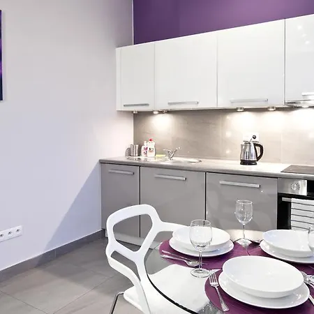 Apartment Goodnight Aleja Jana Pawla Ii 35 Warsaw