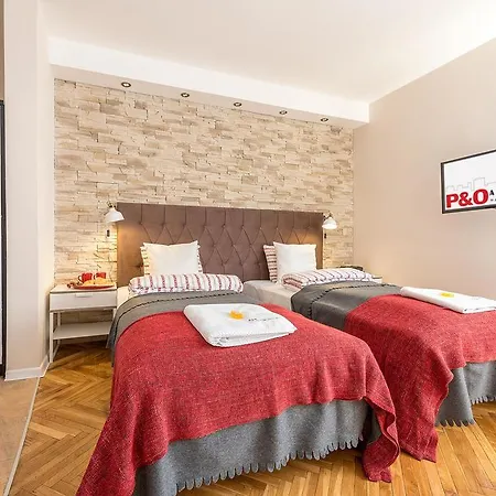 P&o Lipowa Apartment *