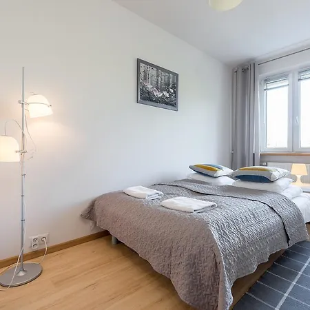 Apartment P&o Metro Imielin Warsaw