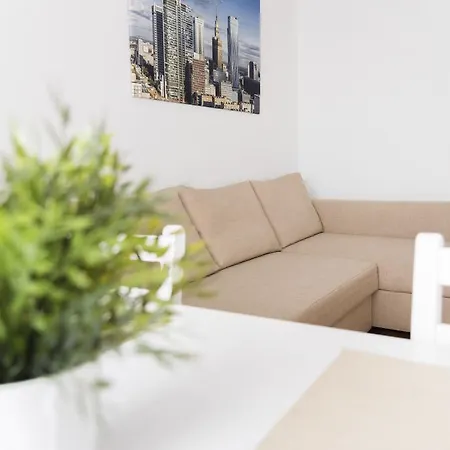 Hosapartments City Center Apartment Warsaw