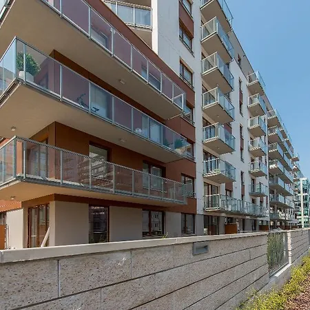P&o Cybernetyki 4 Apartment *