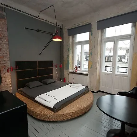 Lofthotel Sen Pszczoły Warszawa