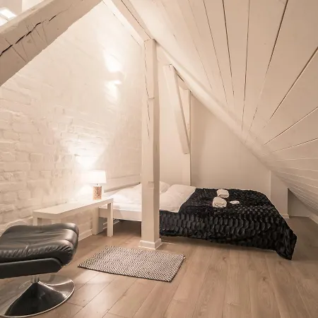 Unique Old Town Penthouse Warsaw