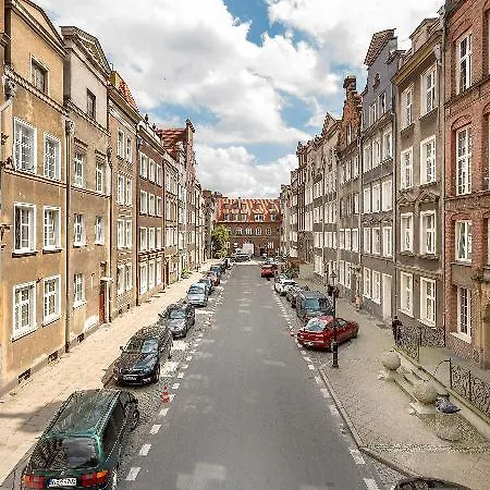 Apartment Dom & House - Old Town Ogarna Gdansk