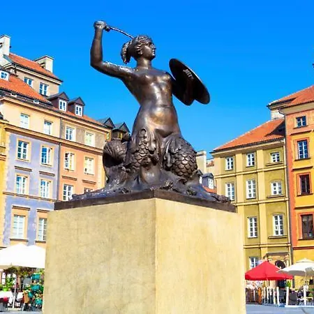 Apartament Rycerska Stary Rynek Warszawa Apartment