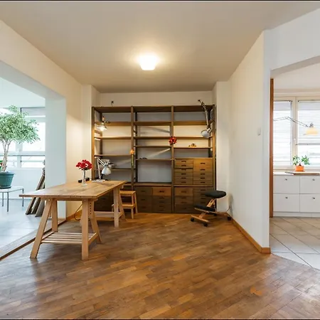 P&o Nowoursynowska Apartament