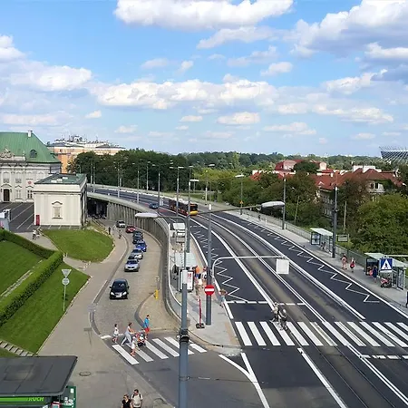 Mieszkanko Kolo Zamku * Warsaw