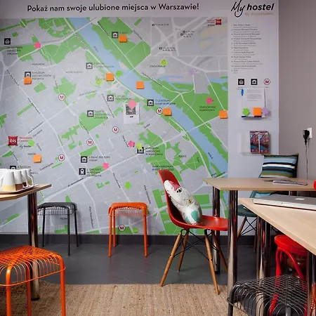 Myhostel - Centrum * Варшава