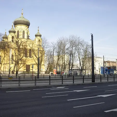 Prudentia Targowa Moscicki Апартаменты