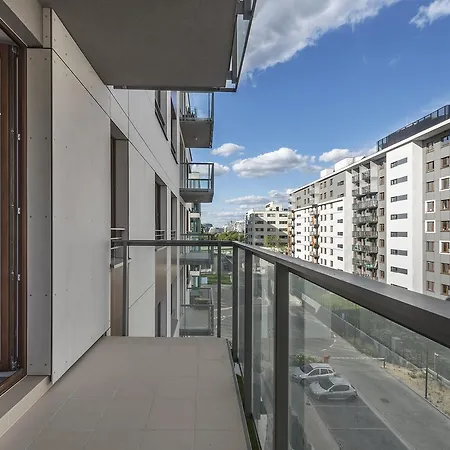 Apartment Executive Suites Moduo Warsaw