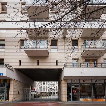 Apartment Keller - Obrzezna Nr 1 Warsaw