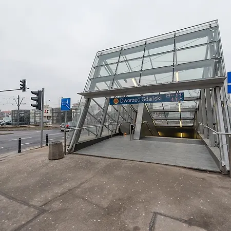 Apartment P&o Serviced Gdanski Station Warsaw