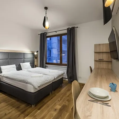 Executive Suites Moduo Apartment *