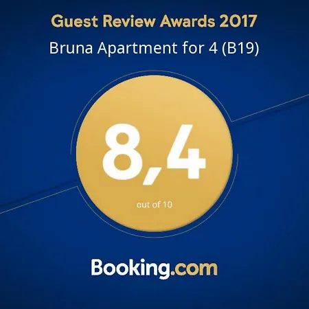 Bruna Apartment For 4 Apartment