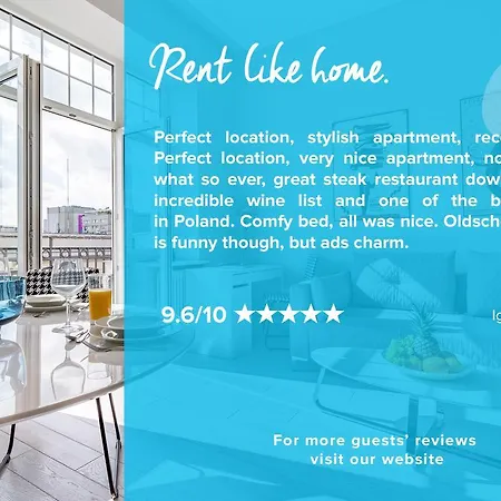 Apartment Rent Like - Apartament Zurawia 24