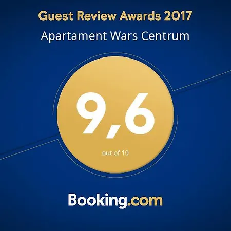 Apartament Wars Centrum Apartment Warsaw