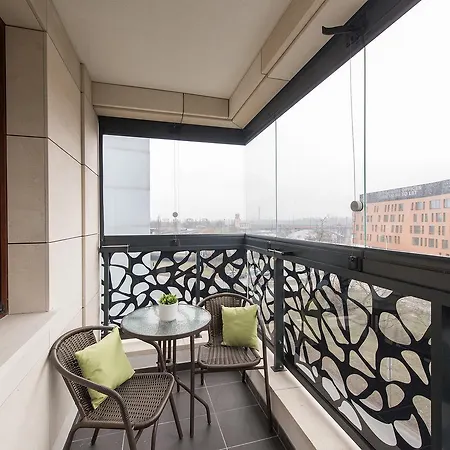 Apartment P&o Serviced Solec Warsaw