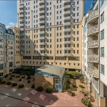 Apartment P&o Plac Europy 2
