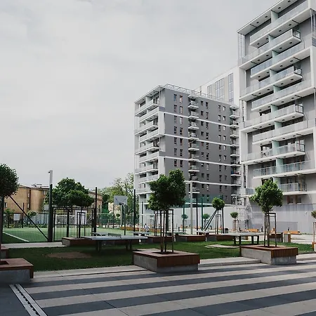 Shortstaypoland Kasprzaka Apartment Warsaw