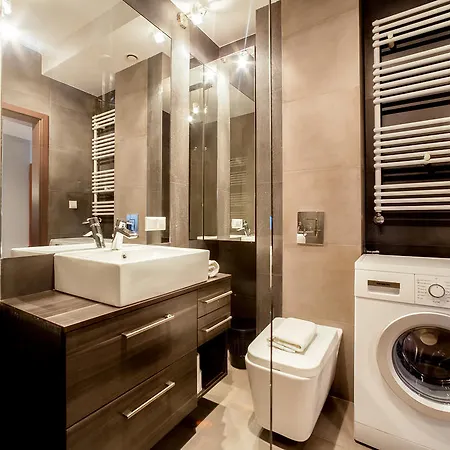 Platinum Towers E-apartments Apart-hotel Varsóvia