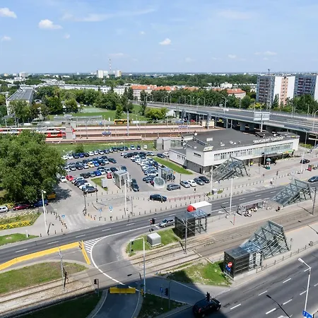 Апартаменты P&o Serviced Gdanski Station