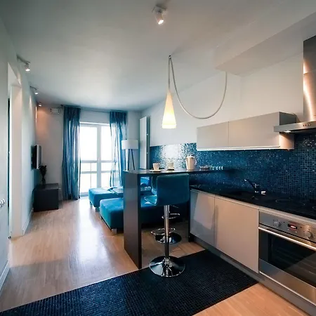 Lägenhetshotell Platinum Towers E Warszawa