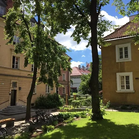 Apartament Przy Starym Miescie Appartement Warschau