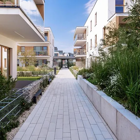 Lägenhet Smolenskiego By Renters *